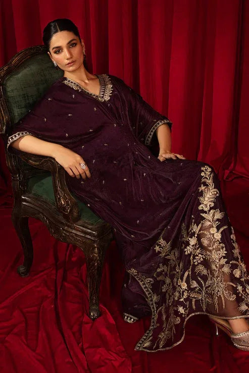 Declare | Velvet Collection 24 |  V1006 - Rang-e-Khaas
