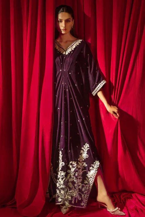 Declare | Velvet Collection 24 |  V1006 - Rang-e-Khaas