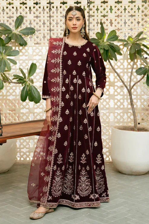 Declare | Velvet Collection 24 |  V1007 - Rang-e-Khaas