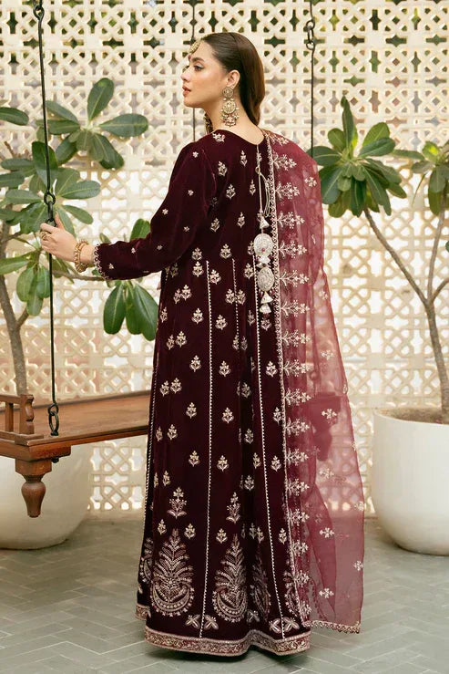 Declare | Velvet Collection 24 |  V1007 - Rang-e-Khaas