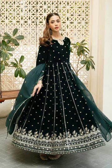 Declare | Velvet Collection 24 |  V1008 - Rang-e-Khaas