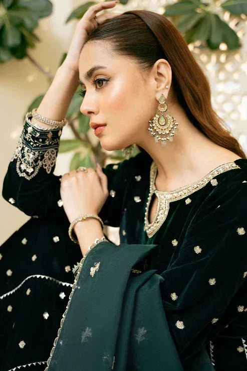 Declare | Velvet Collection 24 |  V1008 - Rang-e-Khaas