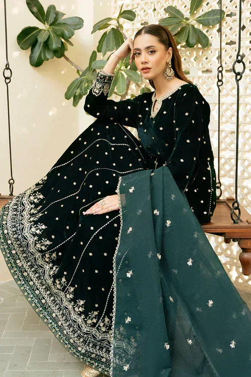 Declare | Velvet Collection 24 |  V1008 - Rang-e-Khaas