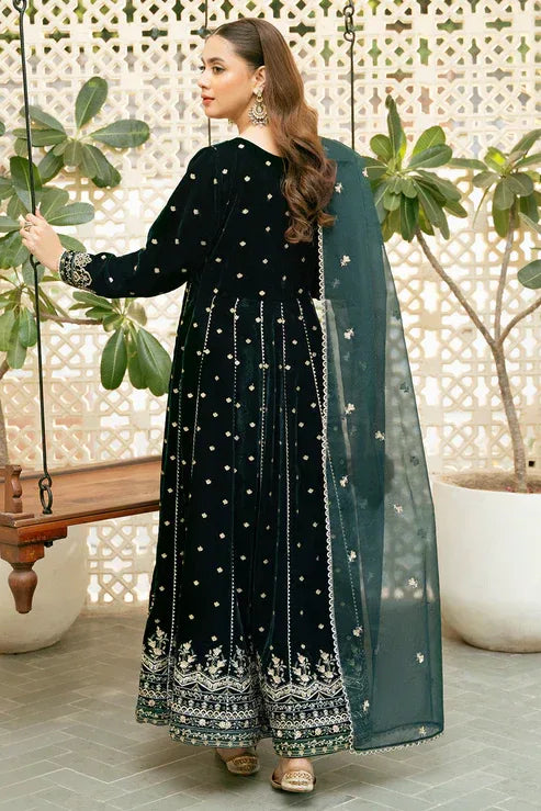Declare | Velvet Collection 24 |  V1008 - Rang-e-Khaas