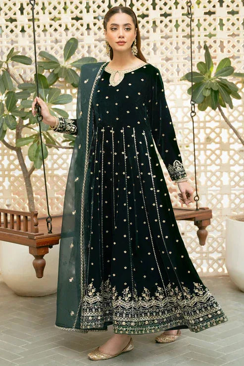 Declare | Velvet Collection 24 |  V1008 - Rang-e-Khaas