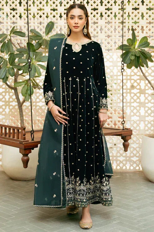 Declare | Velvet Collection 24 |  V1008 - Rang-e-Khaas