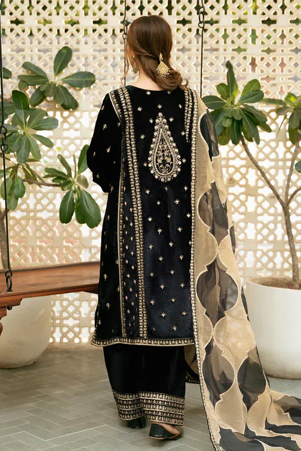 Declare | Velvet Collection 24 |  V1010 - Rang-e-Khaas