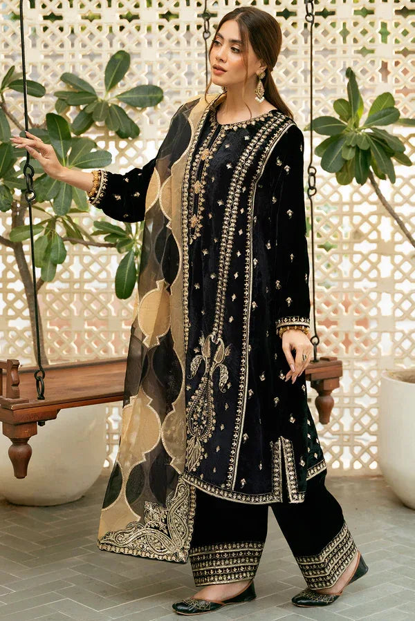 Declare | Velvet Collection 24 |  V1010 - Rang-e-Khaas