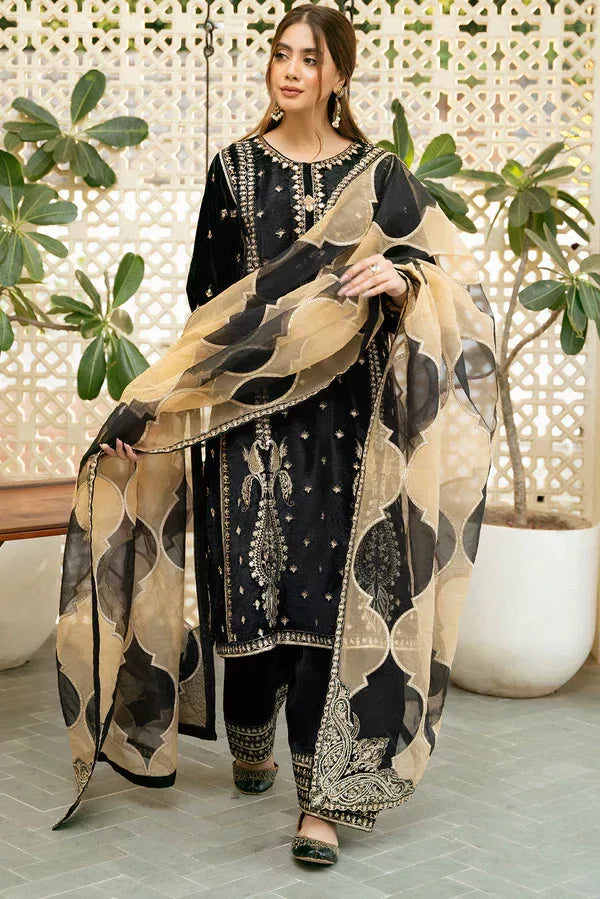 Declare | Velvet Collection 24 |  V1010 - Rang-e-Khaas