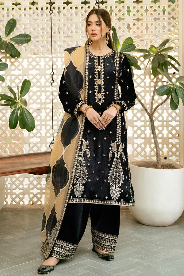Declare | Velvet Collection 24 |  V1010 - Rang-e-Khaas