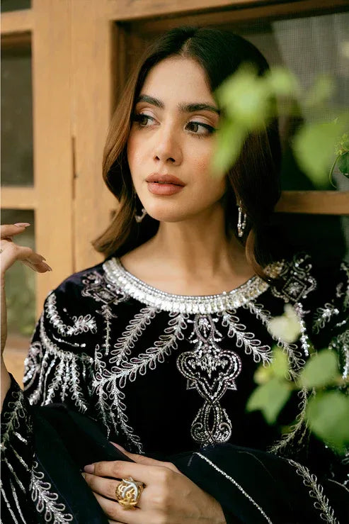 Declare | Velvet Collection 24 | V1011 - Rang-e-Khaas