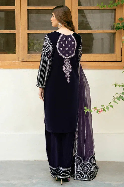 Declare | Velvet Collection 24 | V1011 - Rang-e-Khaas