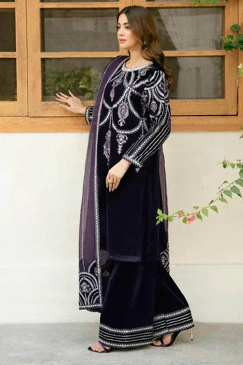 Declare | Velvet Collection 24 | V1011 - Rang-e-Khaas