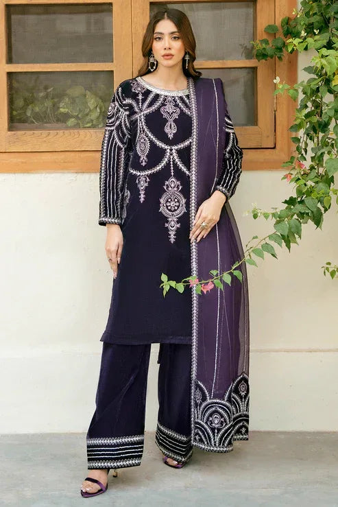 Declare | Velvet Collection 24 | V1011 - Rang-e-Khaas