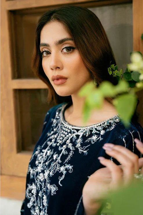 Declare | Velvet Collection 24 |  V1012 - Rang-e-Khaas