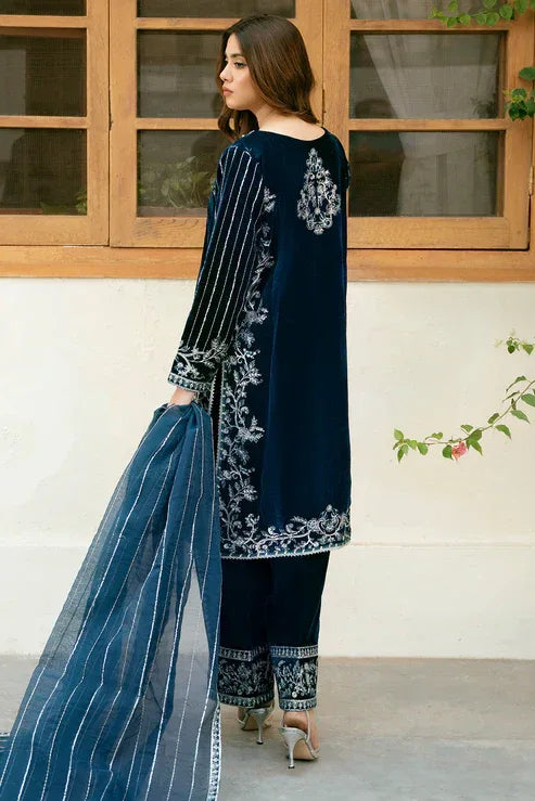 Declare | Velvet Collection 24 |  V1012 - Rang-e-Khaas