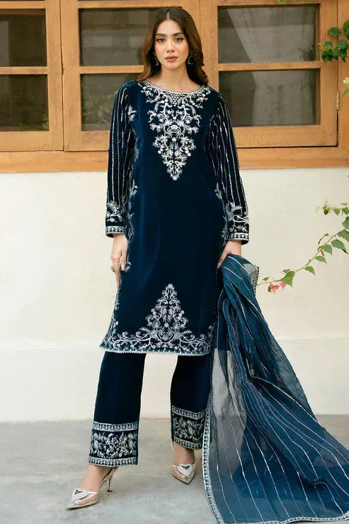 Declare | Velvet Collection 24 |  V1012 - Rang-e-Khaas