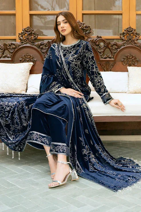 Declare | Velvet Collection 24 |  V1014 - Rang-e-Khaas