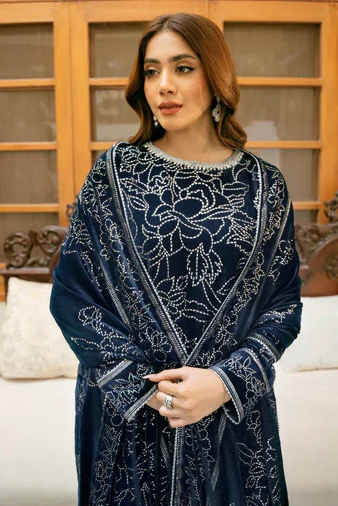 Declare | Velvet Collection 24 |  V1014 - Rang-e-Khaas