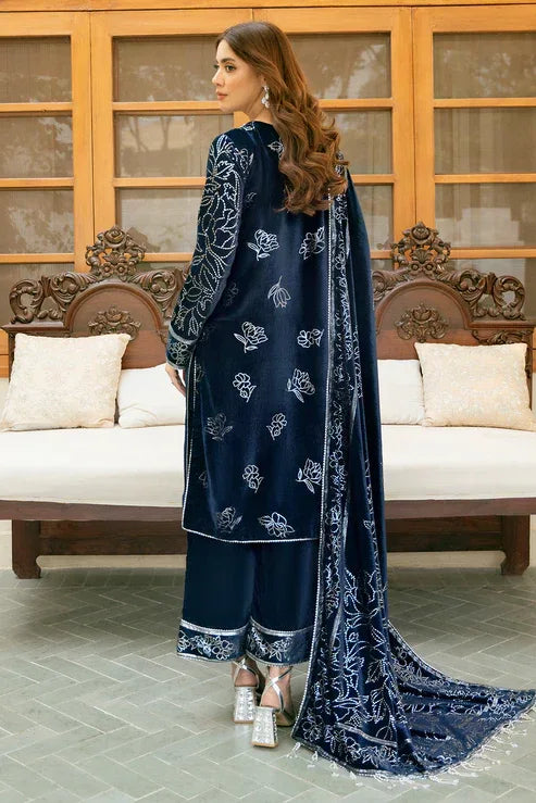 Declare | Velvet Collection 24 |  V1014 - Rang-e-Khaas
