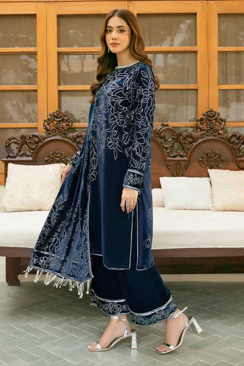 Declare | Velvet Collection 24 |  V1014 - Rang-e-Khaas