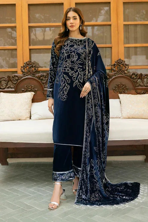 Declare | Velvet Collection 24 |  V1014 - Rang-e-Khaas