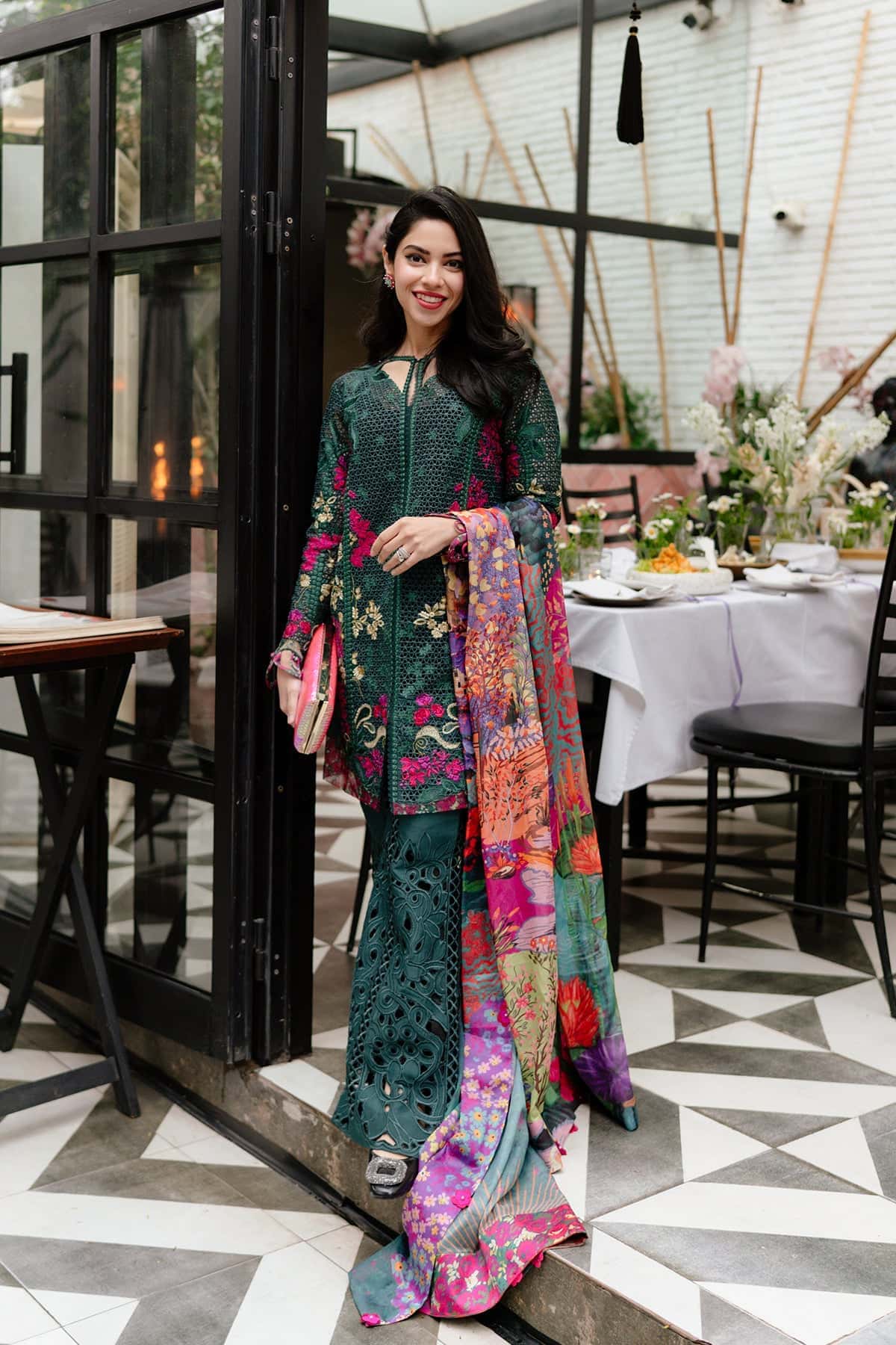 Afrozeh | Lawn 25 | Vermora - Rang-e-Khaas