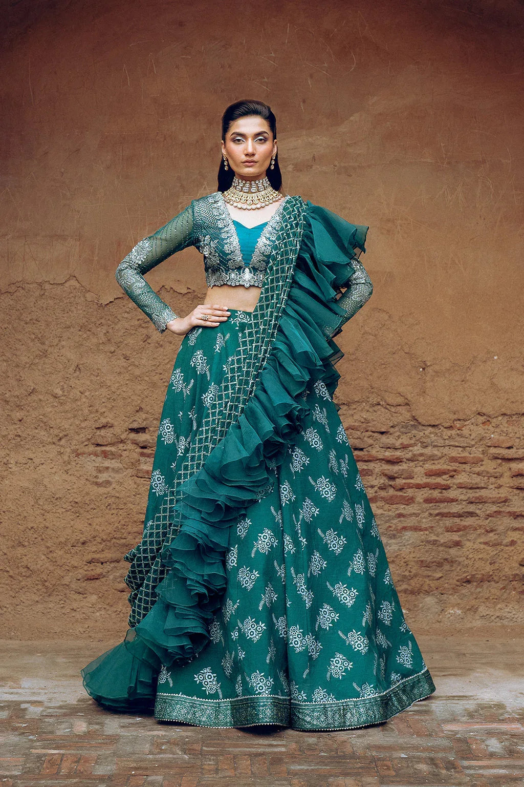 Vanya | Celestia Wedding Formals | CS-01 - Rang-e-Khaas