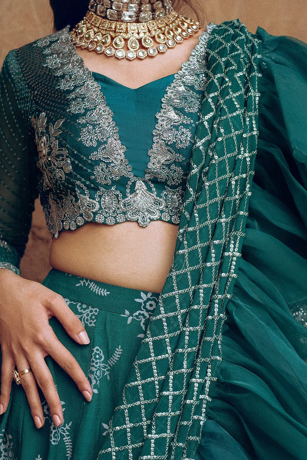 Vanya | Celestia Wedding Formals | CS-01 - Rang-e-Khaas