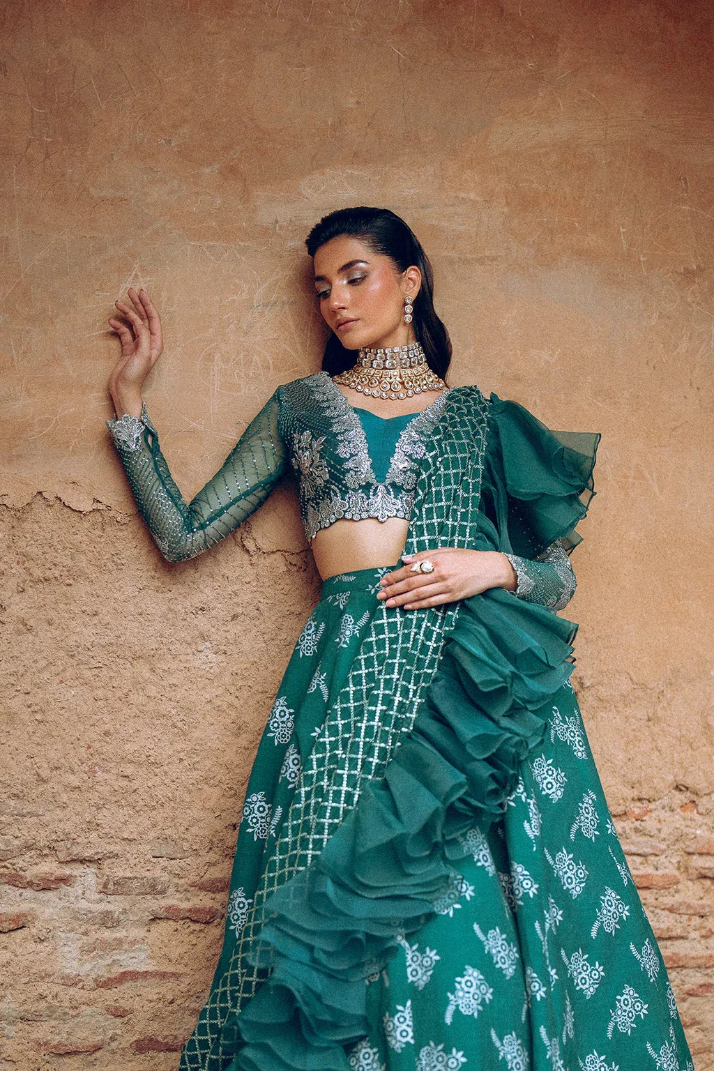 Vanya | Celestia Wedding Formals | CS-01 - Rang-e-Khaas