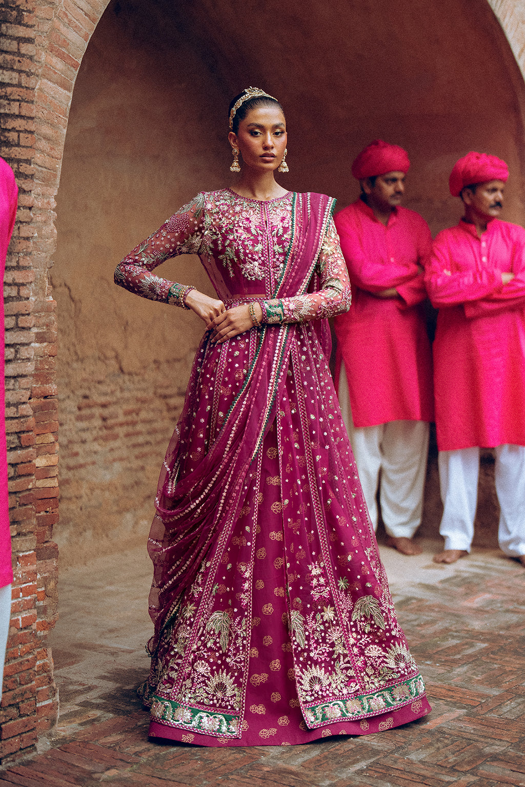 Vanya | Celestia Wedding Formals | CS-05 - Rang-e-Khaas
