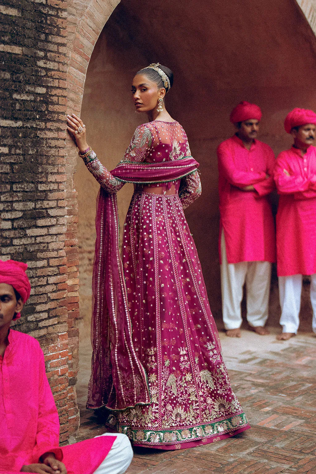 Vanya | Celestia Wedding Formals | CS-05 - Rang-e-Khaas