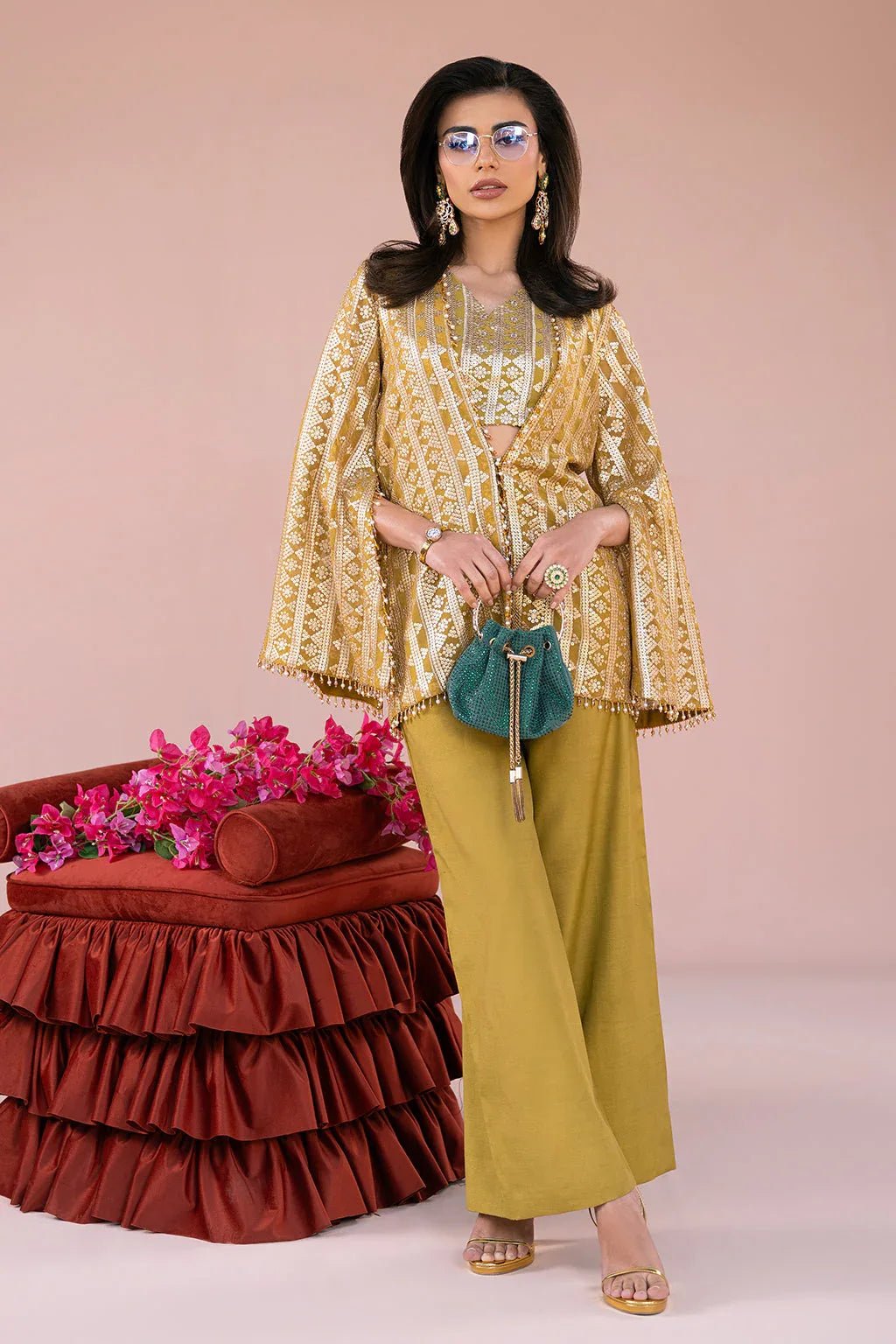 Vanya | Fareesha Formals | FR-02 - Rang-e-Khaas