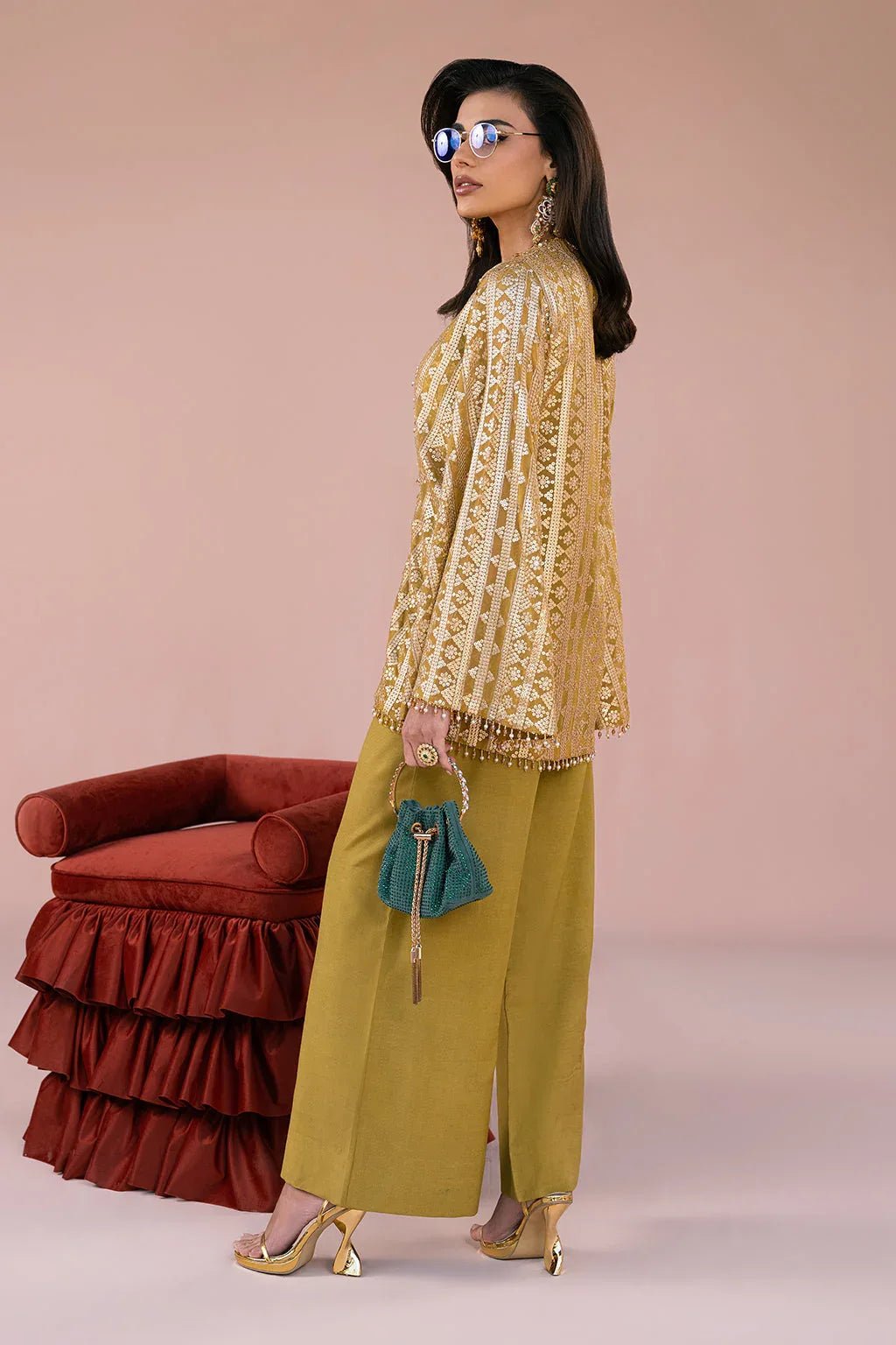 Vanya | Fareesha Formals | FR-02 - Rang-e-Khaas