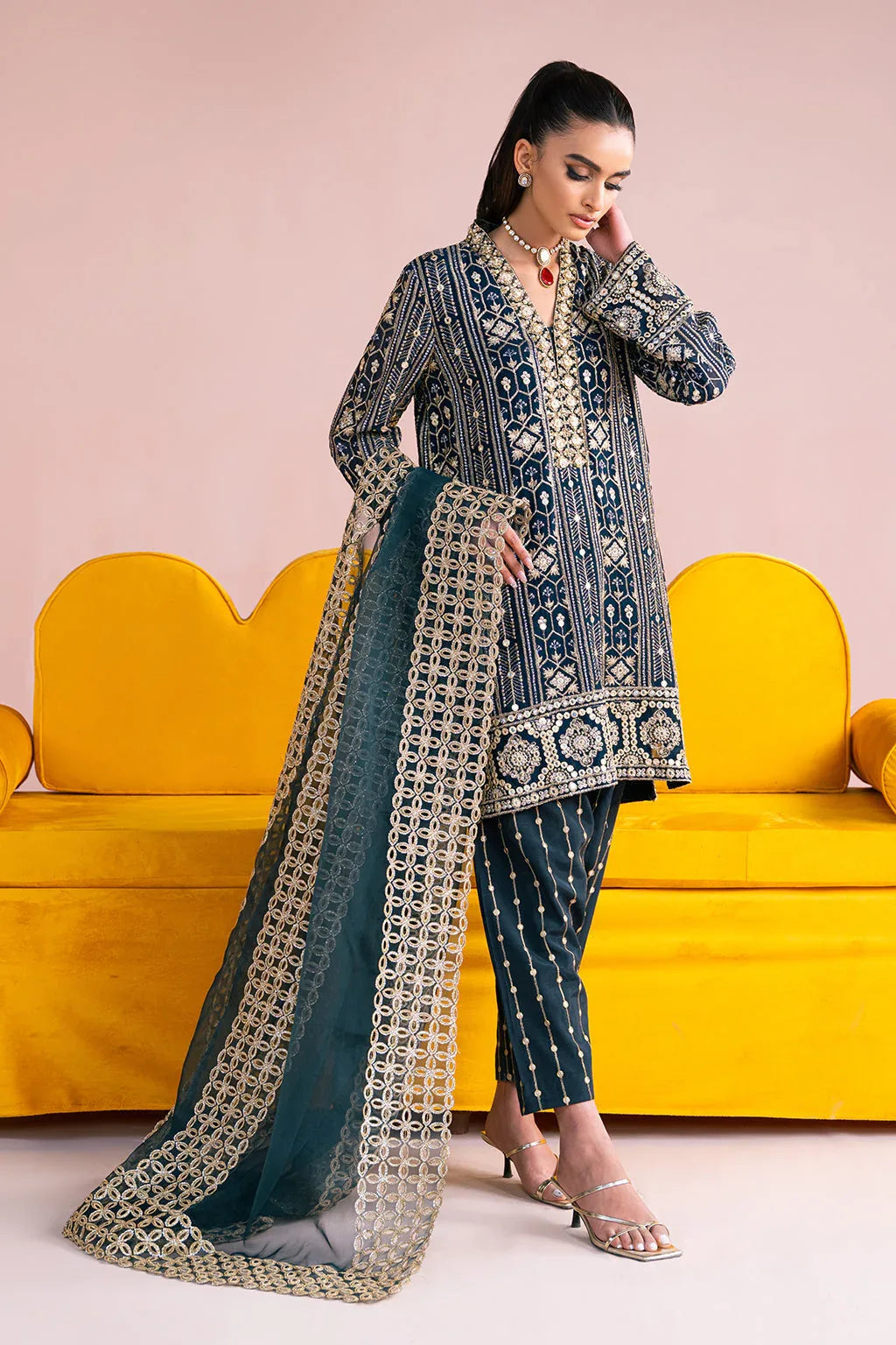 Vanya | Fareesha Formals | FR-04 - Rang-e-Khaas