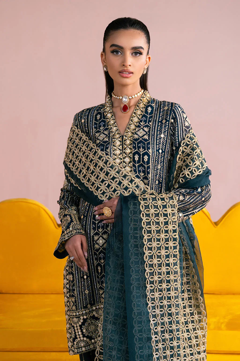 Vanya | Fareesha Formals | FR-04 - Rang-e-Khaas