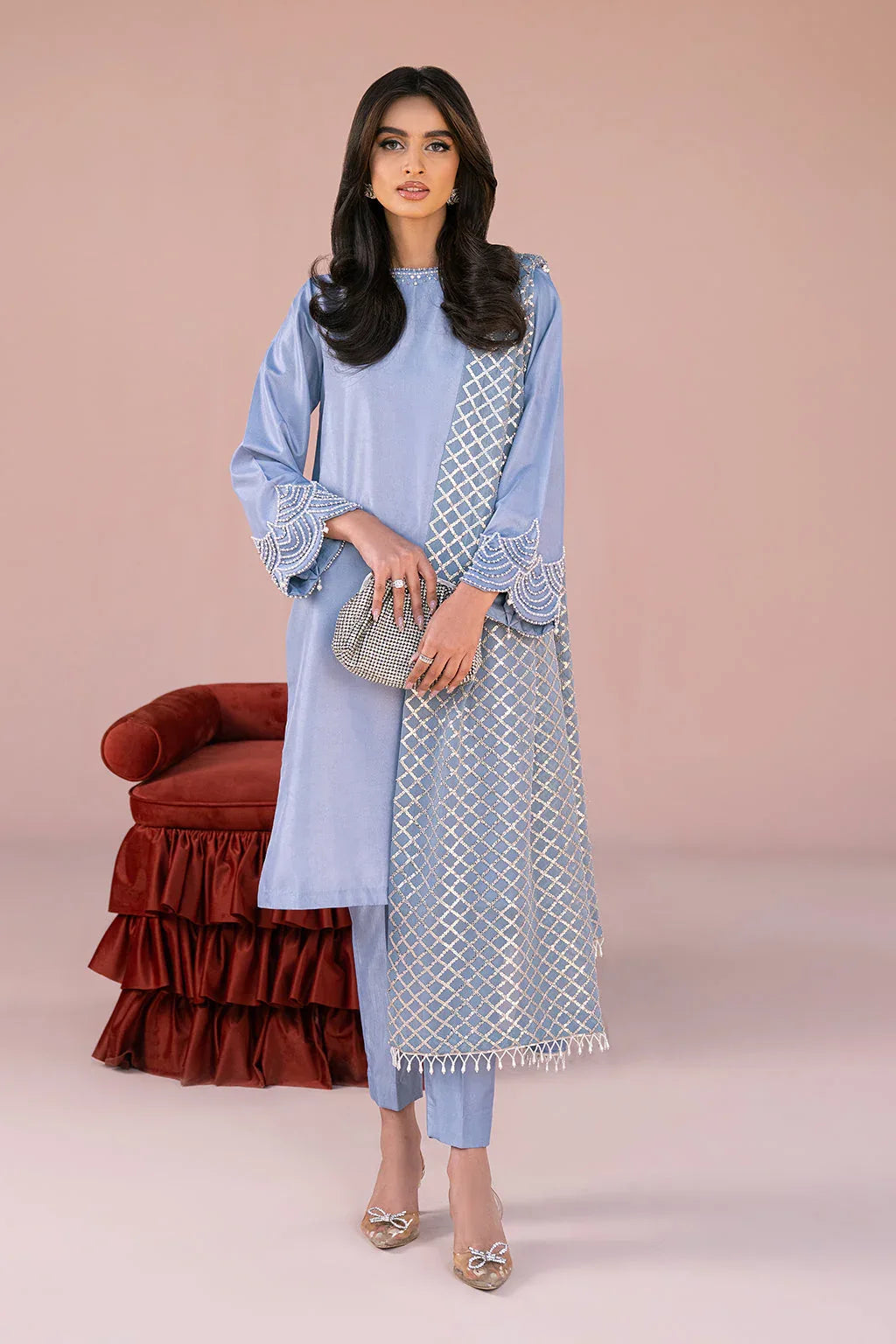Vanya | Fareesha Formals | FR-07 - Rang-e-Khaas