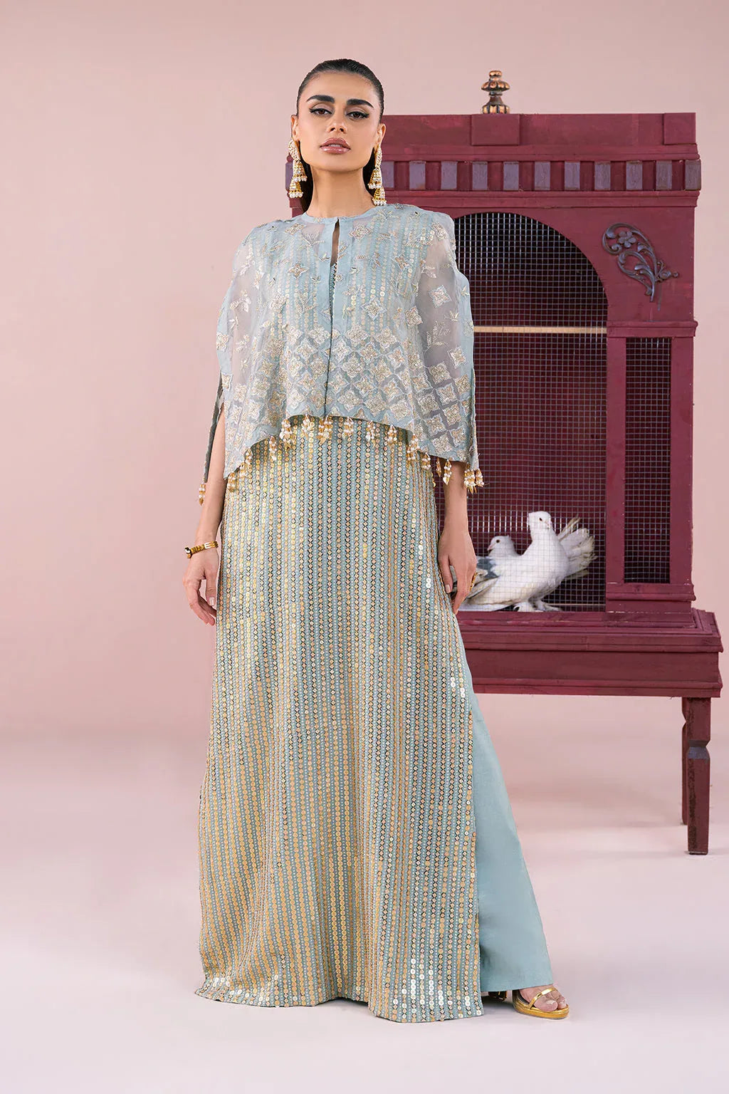 Vanya | Fareesha Formals | FR-09 - Rang-e-Khaas