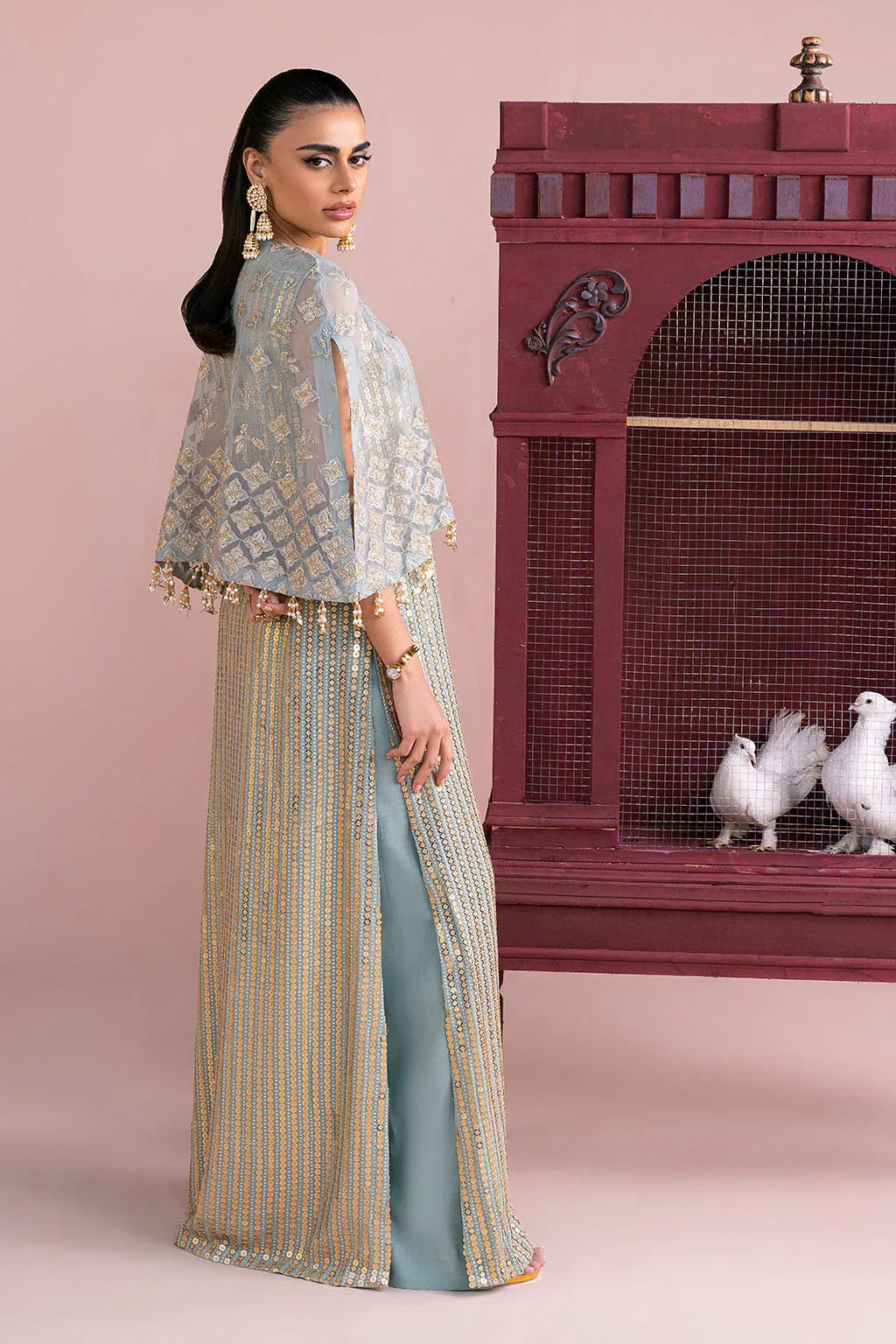 Vanya | Fareesha Formals | FR-09 - Rang-e-Khaas