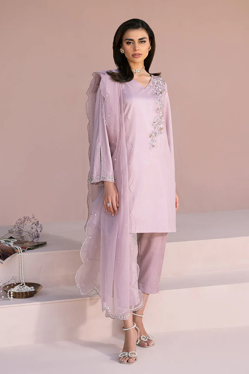 Vanya | Fareesha Formals | FR-12 - Rang-e-Khaas