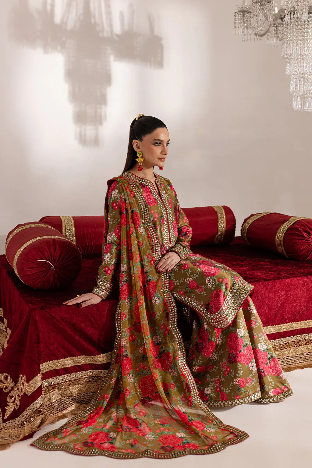 Vanya | Gulraz Formals |  FF-53 - Rang-e-Khaas