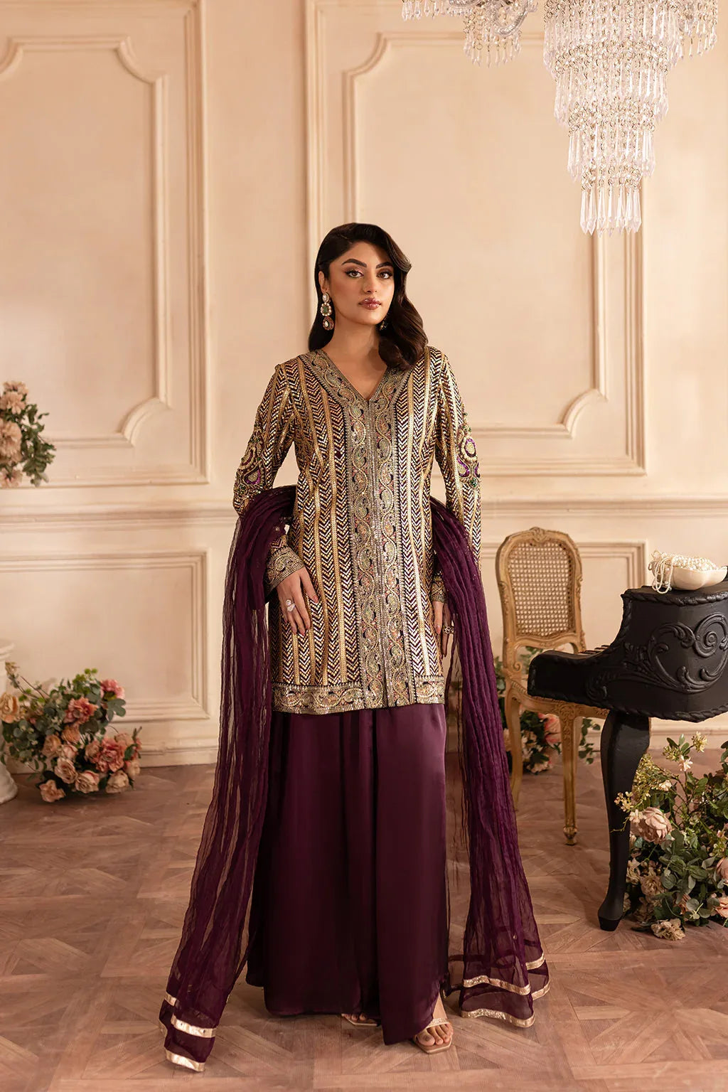Vanya | Marlene Formals | ML-05 - Rang-e-Khaas