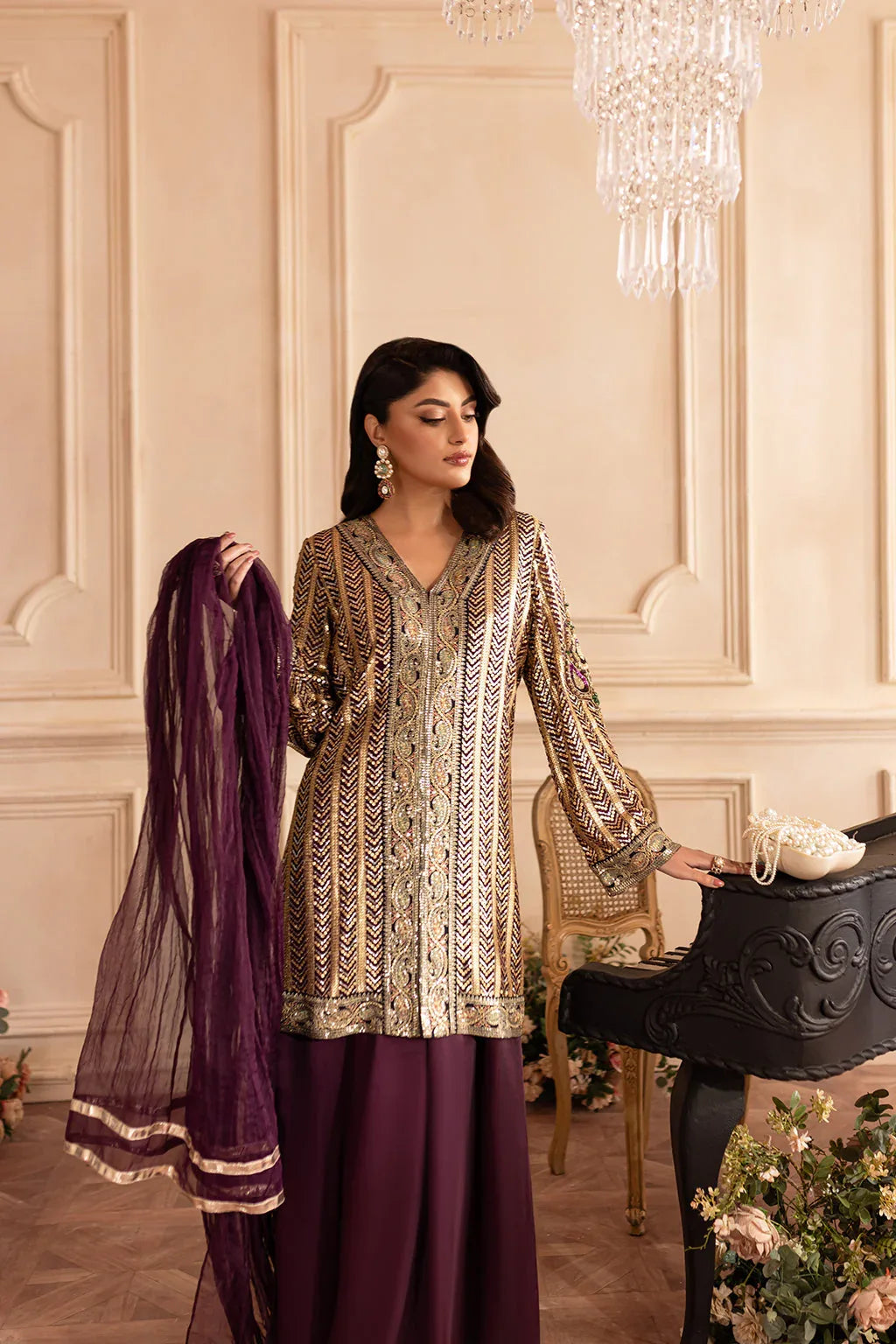 Vanya | Marlene Formals | ML-05 - Rang-e-Khaas
