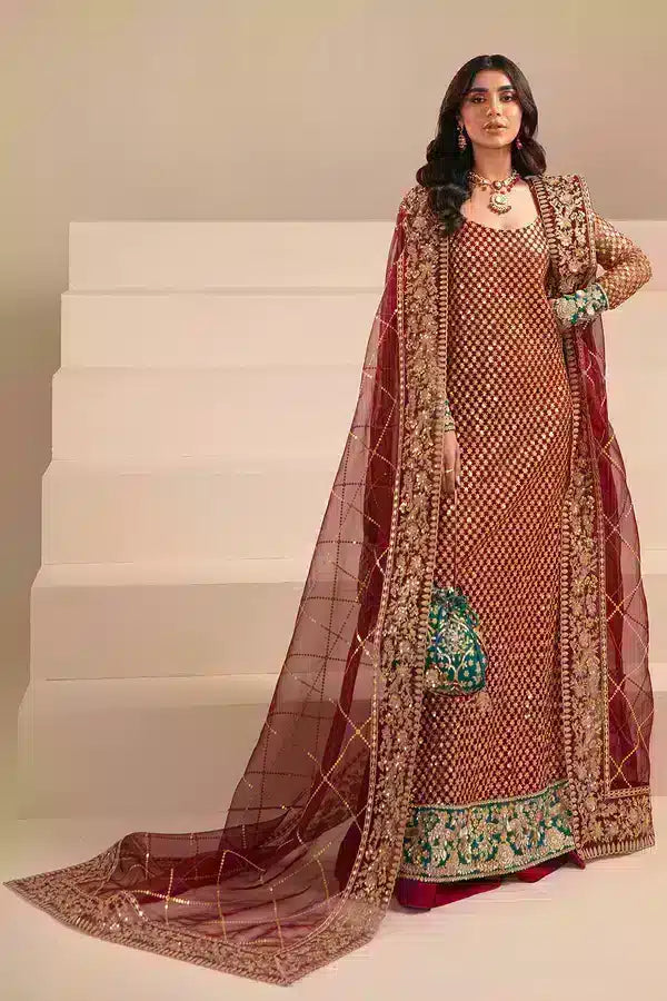 Vanya | Mishri Exclusive Wedding 23 | MS-15 - Rang-e-Khaas