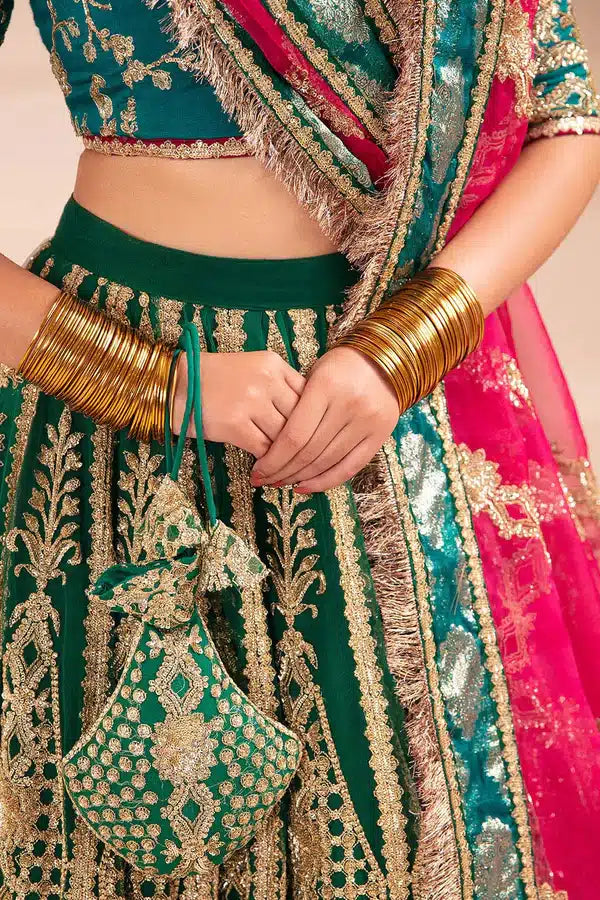 Vanya | Mishri Exclusive Wedding 23 | MS-19 - Rang-e-Khaas