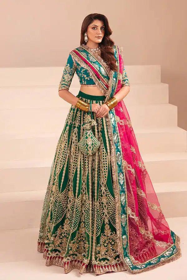 Vanya | Mishri Exclusive Wedding 23 | MS-19 - Rang-e-Khaas