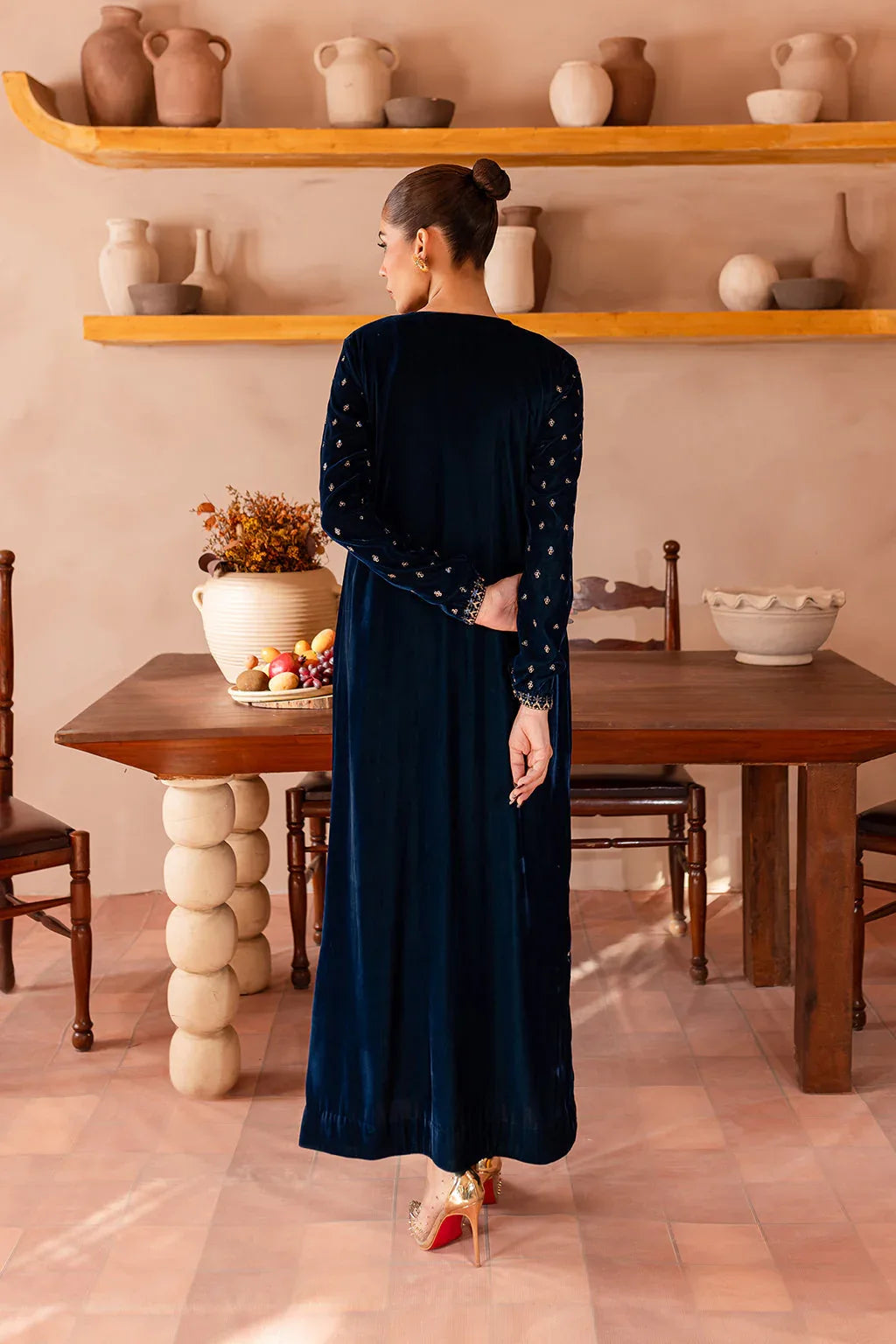 Vanya | Velvet Formals 24 |  KV-54 - Rang-e-Khaas