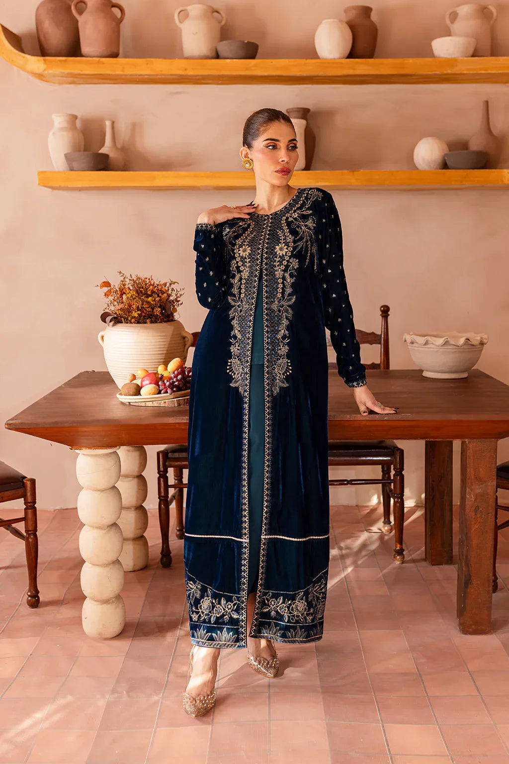 Vanya | Velvet Formals 24 |  KV-54 - Rang-e-Khaas