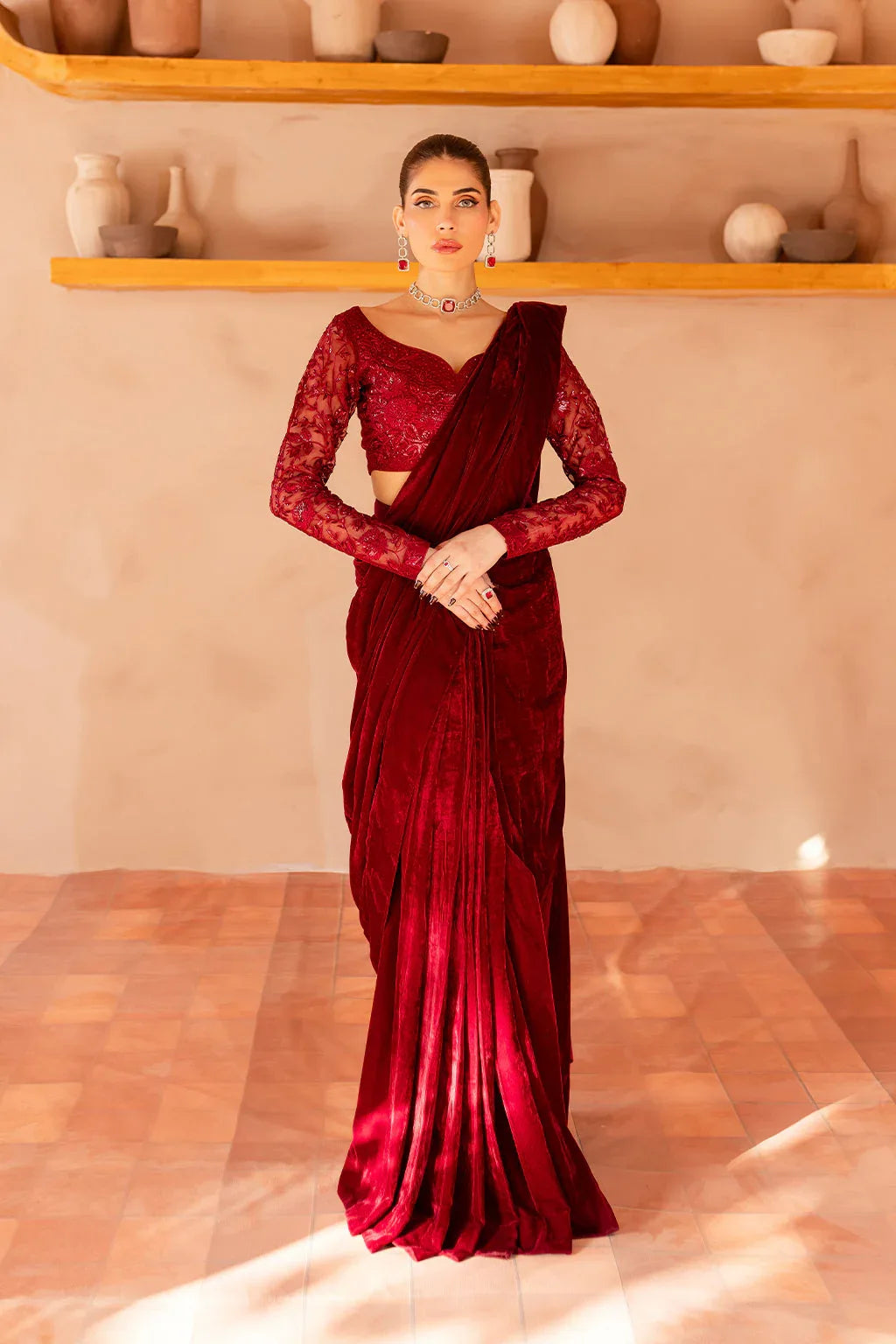 Vanya | Velvet Formals 24 | KV-55 - Rang-e-Khaas