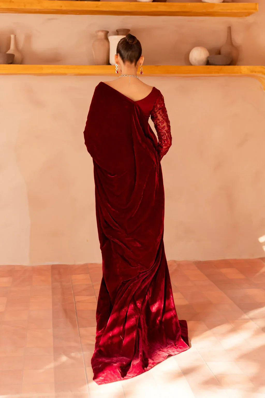 Vanya | Velvet Formals 24 | KV-55 - Rang-e-Khaas